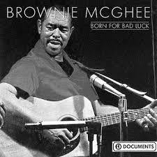 MCGHEE BROWNIE-BORN FOR BAD LUCK LP VG+ COVER VG+