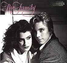 FAMILY THE-THE FAMILY LP EX COVER VG+