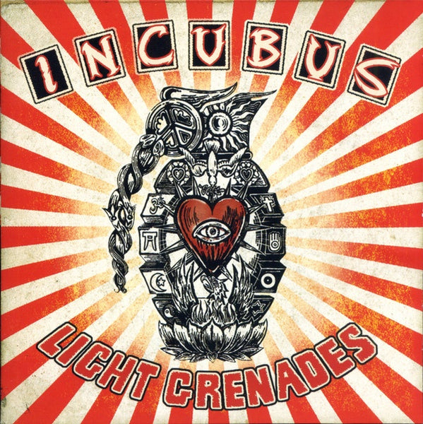 INCUBUS-LIGHT GRENADES CD VG