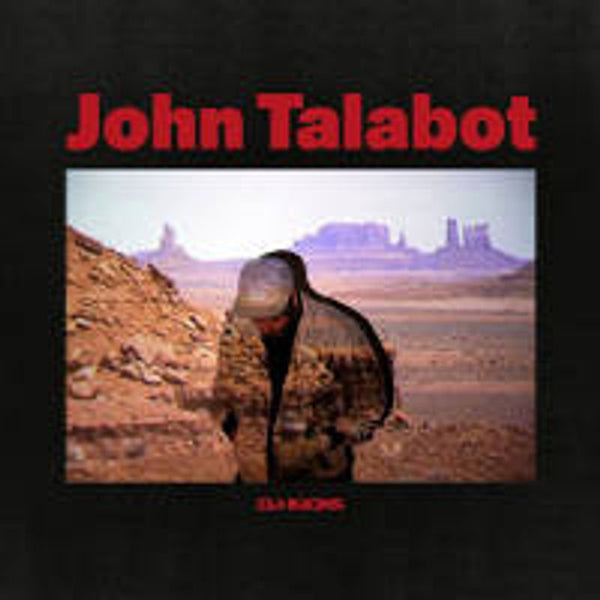 TALABOT JOHN-DJ-KICKS 2LP+CD EX COVER VG+