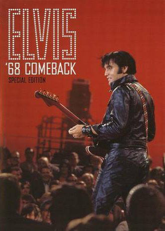 PRESLEY ELVIS-68 COMEBACK SPECIAL EDITION DVD VG+