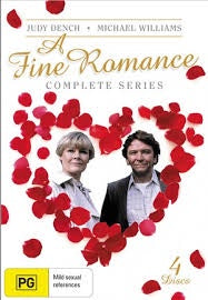 A FINE ROMANCE-THE COMPLETE SERIES 4DVD VG