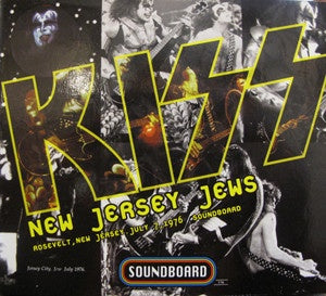 KISS-NEW JERSEY JEWS CD VG