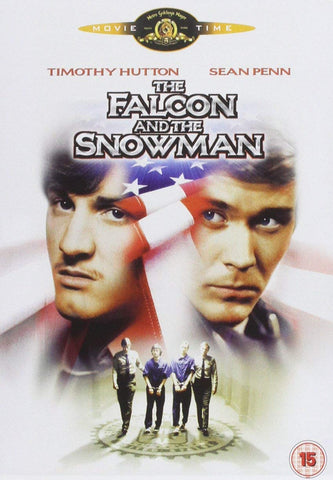 FALCON & THE SNOWMAN DVD REGION 2 VG+