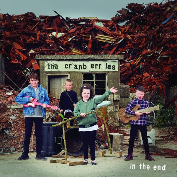 CRANBERRIES THE-IN THE END CRANBERRY VINYL 2LP *NEW*