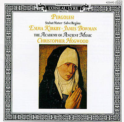 PERGOLESI GIOVANNI-STABAT MATER + SALVE REGINA CD VG