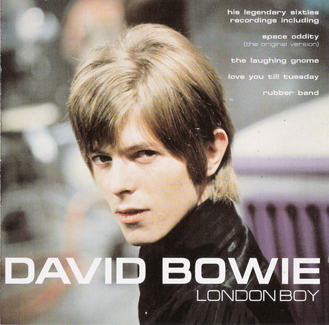 BOWIE DAVID-LONDON BOY CD VG+