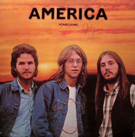 AMERICA-HOMECOMING CD VG