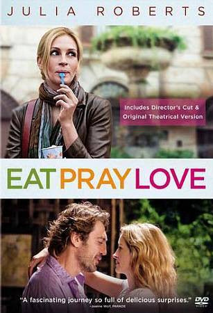 EAT PRAY LOVE DVD VG+