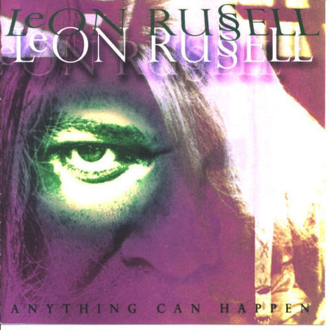 RUSSELL LEON-ANYTHING CAN HAPPEN CD VG