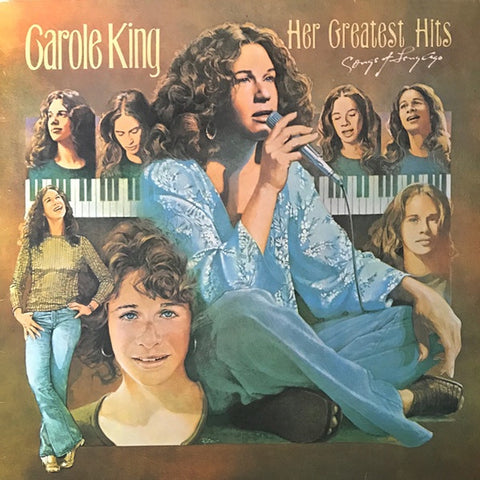 KING CAROLE-HER GREATEST HITS CD VG