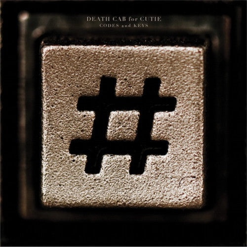 DEATH CAB FOR CUTIE-CODES AND KEYS CD  VG