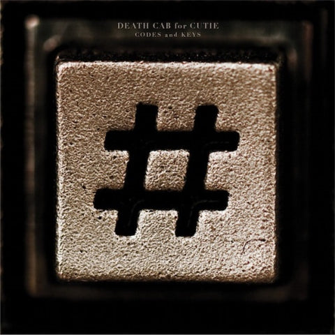 DEATH CAB FOR CUTIE-CODES AND KEYS CD  VG