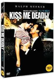 KISS ME DEADLY DVD MINT
