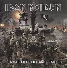 IRON MAIDEN-A MATTER OF LIFE AND DEATH CD *NEW*