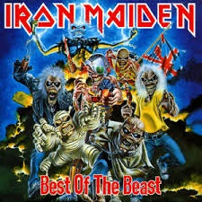 IRON MAIDEN-BEST OF THE BEAST CD VG