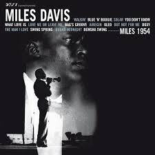 DAVIS MILES-MILES 1954 2LP *NEW*