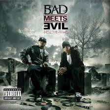 BAD MEETS EVIL-HELL: THE SEQUEL EP EX COVER EX