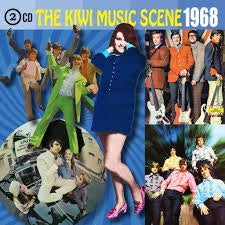 KIWI MUSIC SCENE 1968-VARIOUS ARTISTS 2CD *NEW*
