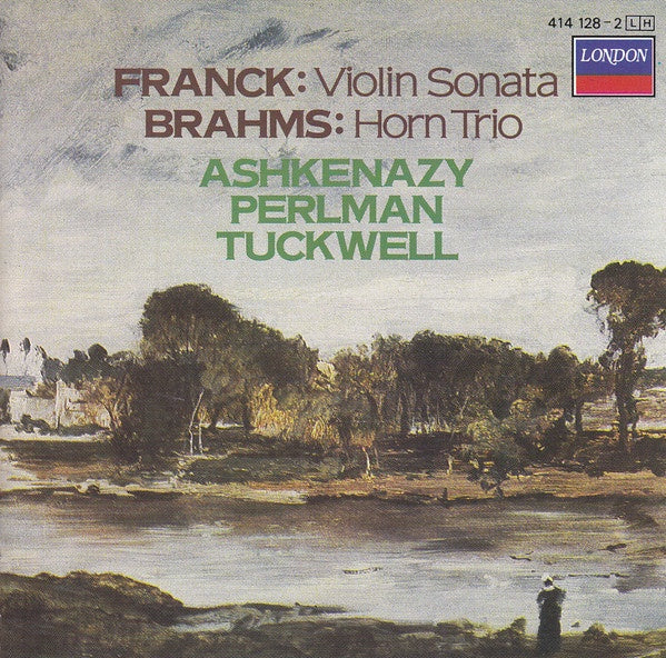 BRAHMS / FRANCK-HORN TRIO / VIOLIN SONATA CD VG