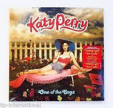 PERRY KATY-ONE OF THE BOYS 2LP EX COVER G