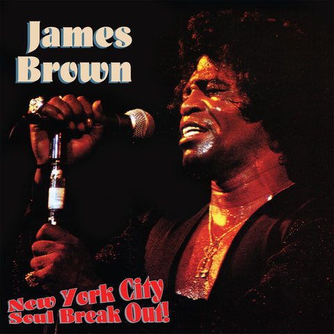 BROWN JAMES-NEW YORK CITY SOUL BREAK OUT LP *NEW*