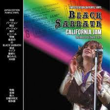 BLACK SABBATH-CALIFORNIA JAM PURPLE VINYL LP *NEW*