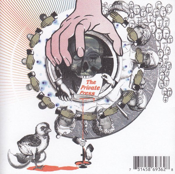 DJ SHADOW-THE PRIVATE PRESS CD VG