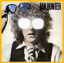 HUNTER IAN-YOU'RE NEVER ALONE WITH A SCHIZOPHRENIC LP VG+ COVER VG