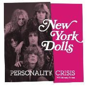 NEW YORK DOLLS-PERSONALITY CRISIS 7" *NEW*
