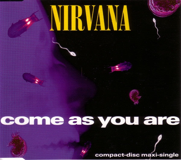 NIRVANA-COME AS YOU ARE CD SINGLE VG
