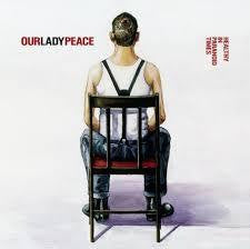 OUR LADY PEACE-HEALTHY IN PARANOID TIMES CD VGPLUS