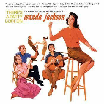 JACKSON WANDA-THERES A PARTY GOIN ON LP *NEW*