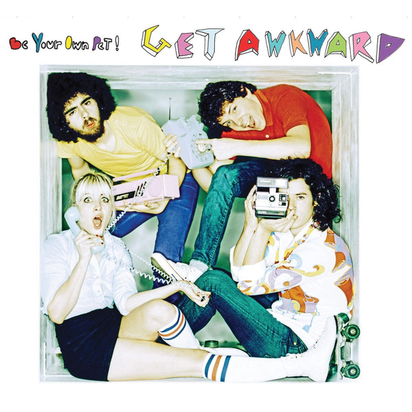 BE YOUR OWN PET!-GET AWKWARD CD VG