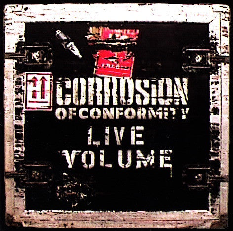 CORROSION OF CONFORMITY-LIVE VOLUME CD VG+