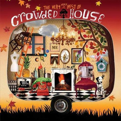 CROWDED HOUSE-THE VERY VERY BEST OF 2LP *NEW*