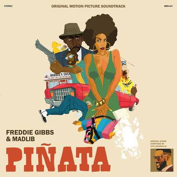 GIBBS FREDDIE & MADLIB-PINATA: THE 1974 VERSION LP *NEW*
