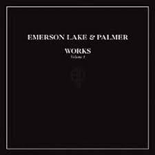 EMERSON LAKE & PALMER-WORKS VOLUME 1 2LP VG COVER VG