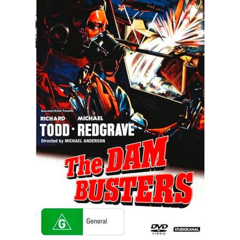 THE DAM BUSTERS DVD G