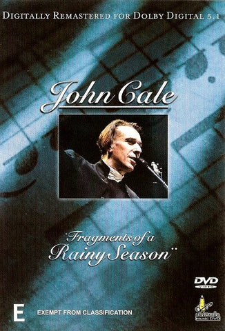 CALE JOHN-FRAGMENTS OF A RAINY SEASON DVD VG