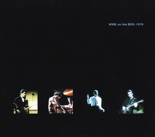WIRE-ON THE BOX: 1979 CD+DVD VG