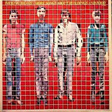 TALKING HEADS-MORE SONGS ABOUT BUILDINGS & FOOD LP NM COVER VG+