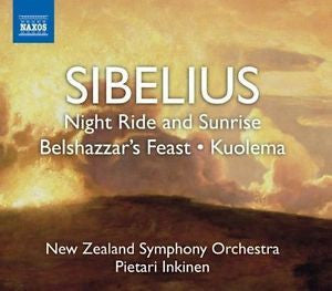 SIBELIUS-NIGHT RIDE AND SUNRISE + BELSHAZZARS FEAST ETC NZSO CD VG