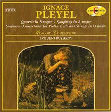 PLEYNEL IGNACE - MOSCOW CONCERTINO CD VG