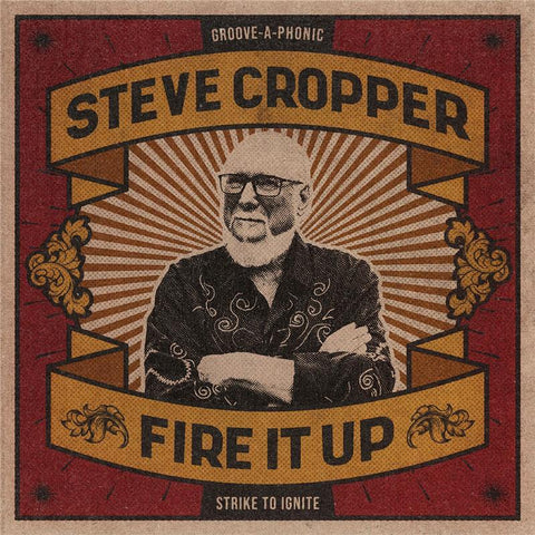 CROPPER STEVE-FIRE IT UP CD *NEW*