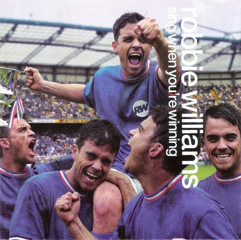 WILLIAMS ROBBIE-SING WHILE YOU'RE WINNING CD VG