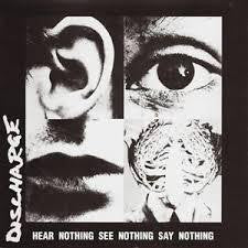 DISCHARGE-HEAR NOTHING SEE NOTHING SAY NOTHING CD VG