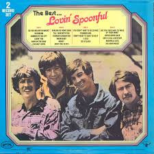 LOVIN' SPOONFUL-THE BEST... 2LP EX COVER VG