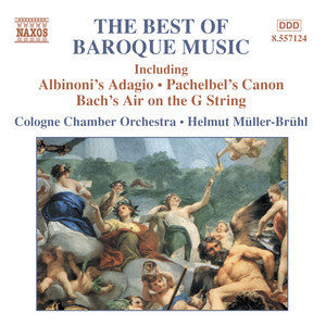 BEST OF BAROQUE MUSIC CD *NEW*