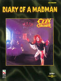OZZY OSBOURNE-DIARY OF A MADMAN CD VG
